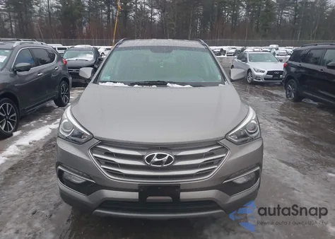 2017 Hyundai Santa Fe Sport 2.4L из США, поврежденный, VIN 5NMZUDLB6HH005554